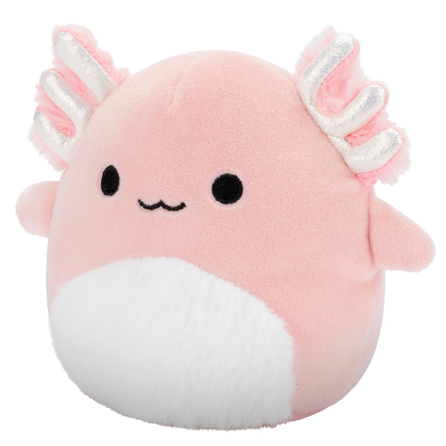 Squishmallows 5-Inch Archie Axolotl with Fuzzy Belly Sealife Squad White | 769-JYHRBG