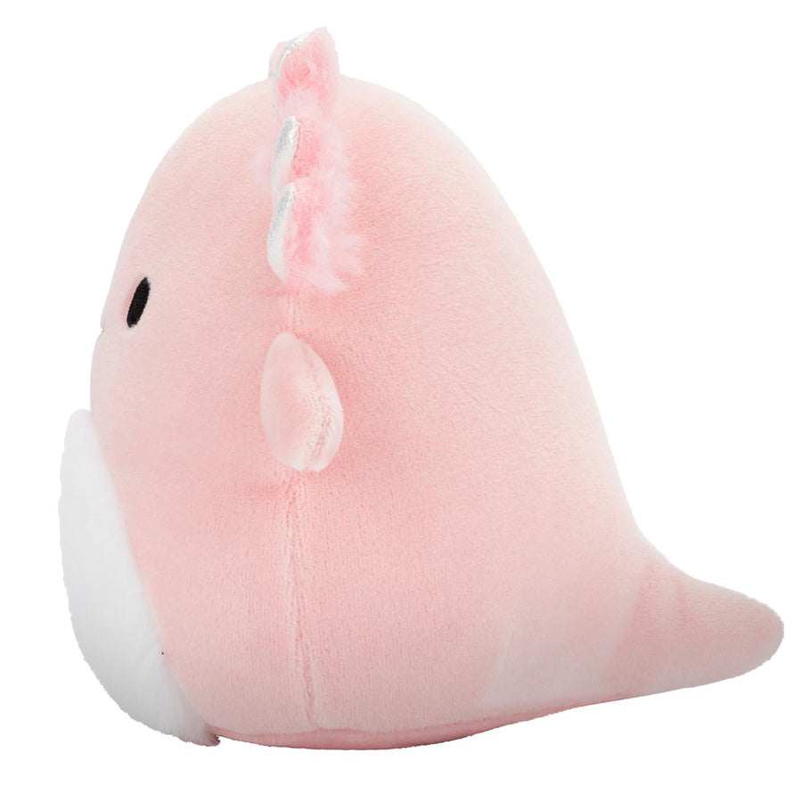 Squishmallows 5-Inch Archie Axolotl with Fuzzy Belly Sealife Squad White | 769-JYHRBG
