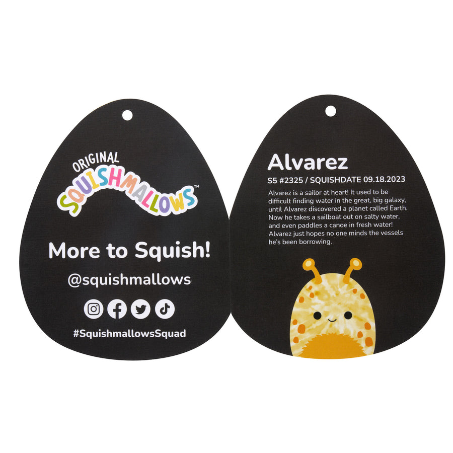 Squishmallows 5-Inch Cryptids 4-Pack Multi Packs Multicolor | 196-AOBUSI