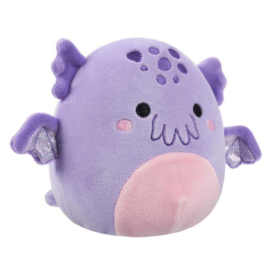Squishmallows 5-Inch Cryptids 4-Pack Multi Packs Multicolor | 196-AOBUSI