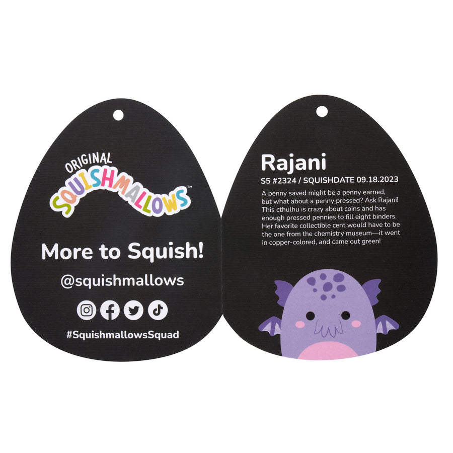 Squishmallows 5-Inch Cryptids 4-Pack Multi Packs Multicolor | 196-AOBUSI