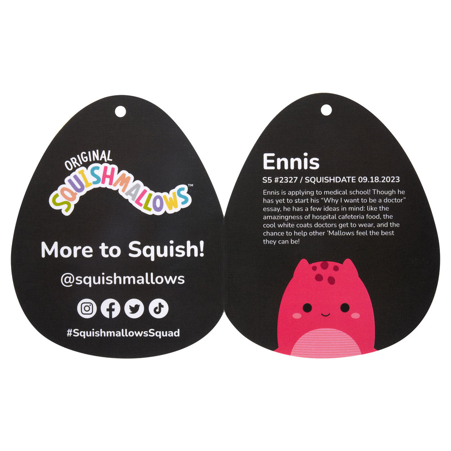 Squishmallows 5-Inch Cryptids 4-Pack Multi Packs Multicolor | 196-AOBUSI