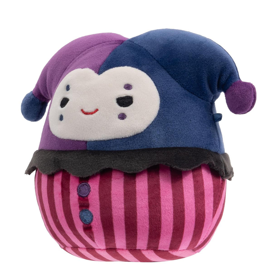 Squishmallows 5-Inch Edelweiss Goth Jester Celebrate 'Mallow Mash Red | 270-OHKCRX