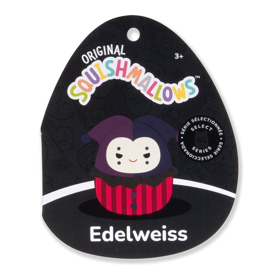 Squishmallows 5-Inch Edelweiss Goth Jester Celebrate 'Mallow Mash Red | 270-OHKCRX