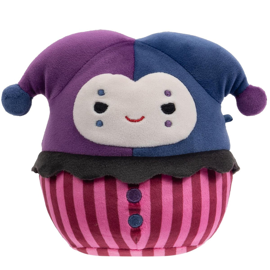 Squishmallows 5-Inch Edelweiss Goth Jester Celebrate \'Mallow Mash Red | 270-OHKCRX