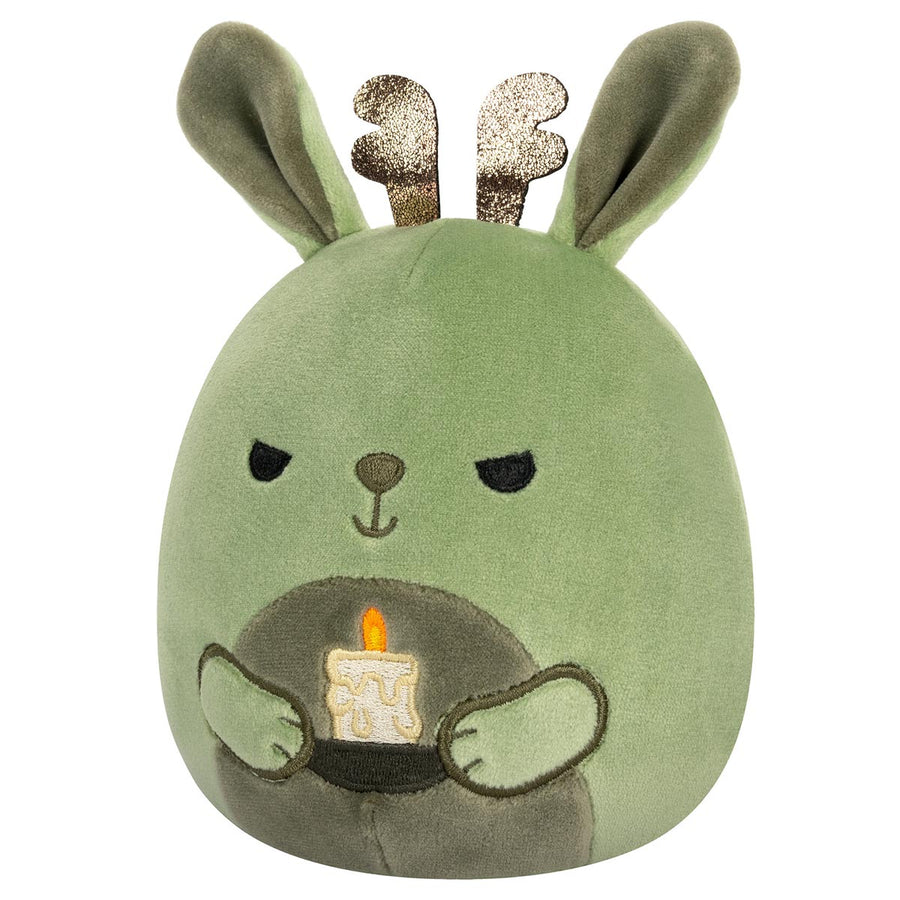 Squishmallows 5-Inch Martha Jackalope Celebrate 'Mallow Mash Green | 826-YQHPMN