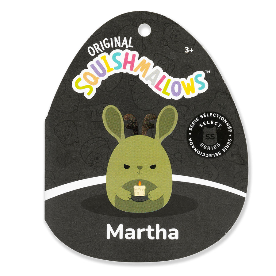 Squishmallows 5-Inch Martha Jackalope Celebrate 'Mallow Mash Green | 826-YQHPMN
