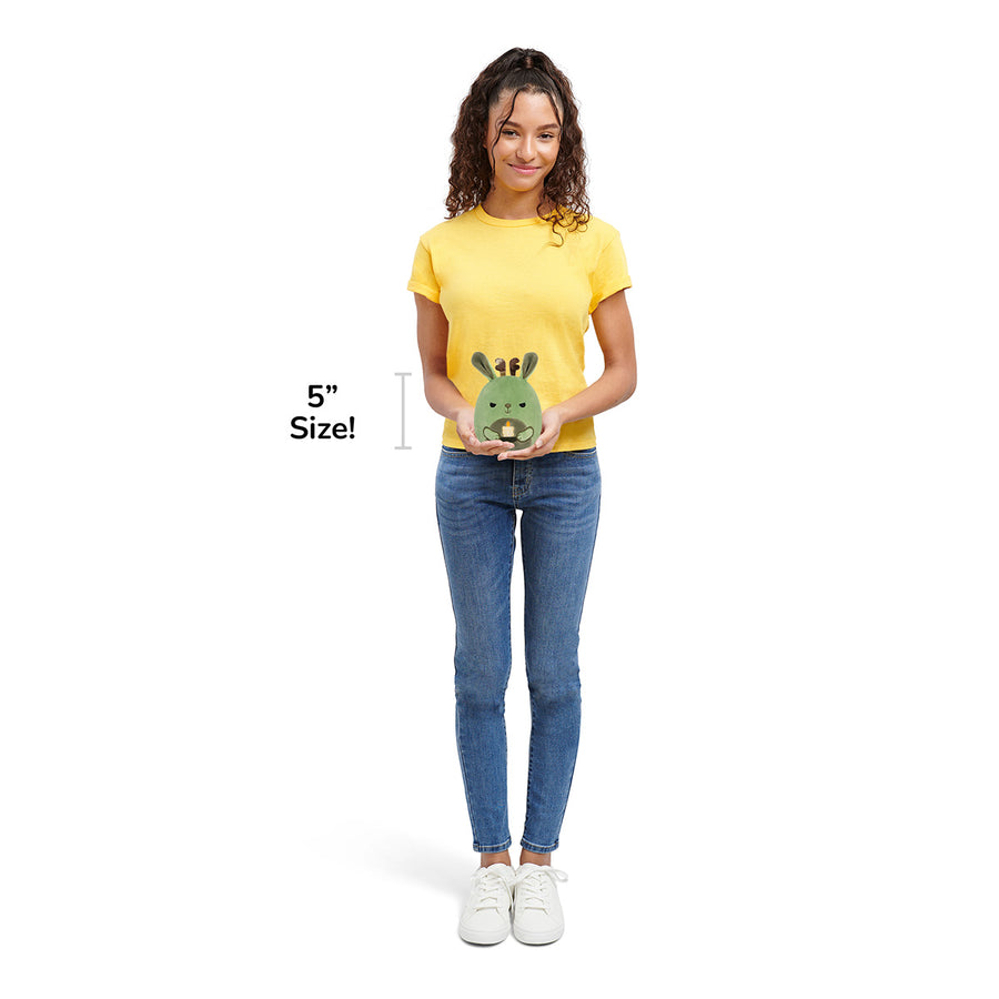 Squishmallows 5-Inch Martha Jackalope Celebrate 'Mallow Mash Green | 826-YQHPMN
