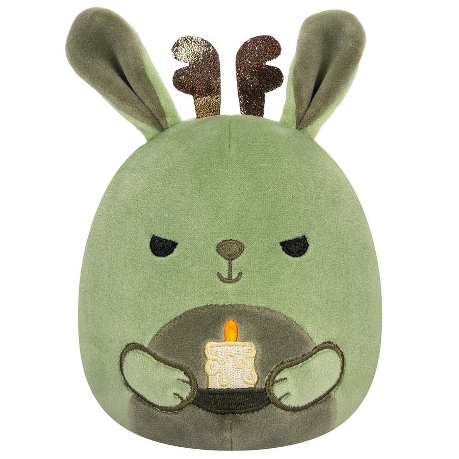 Squishmallows 5-Inch Martha Jackalope Celebrate \'Mallow Mash Green | 826-YQHPMN