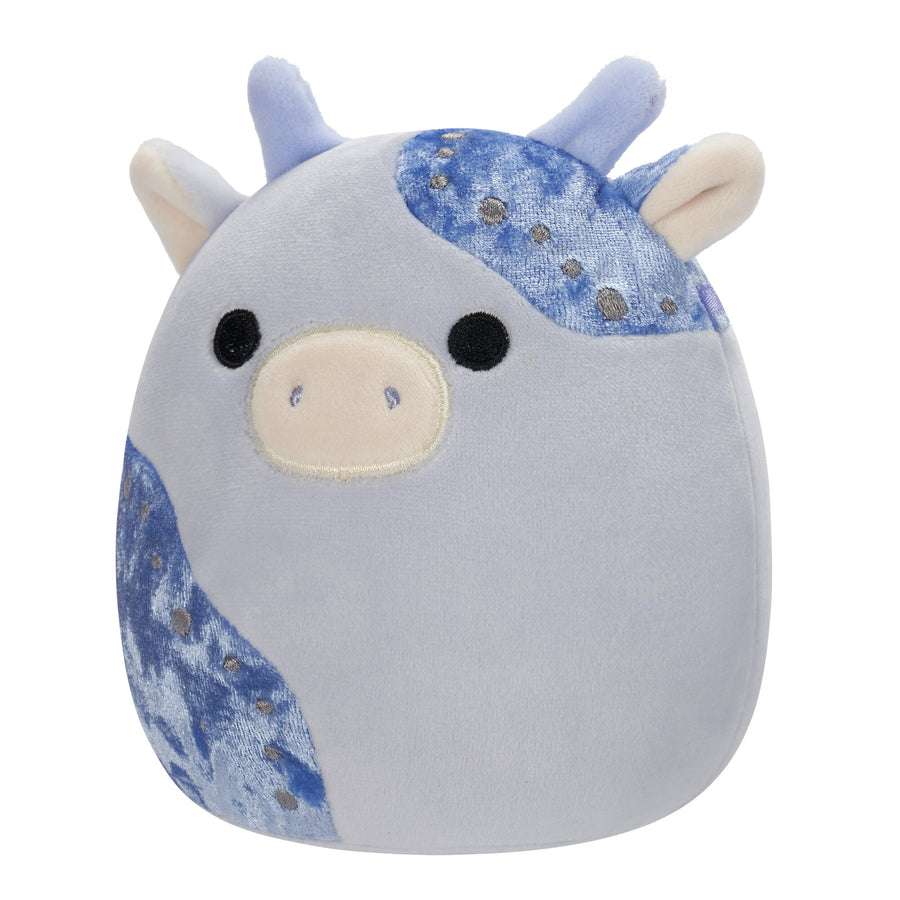 Squishmallows 5-Inch Marzio Light Velvet Cow Fantasy Squad Blue | 092-MANTFE