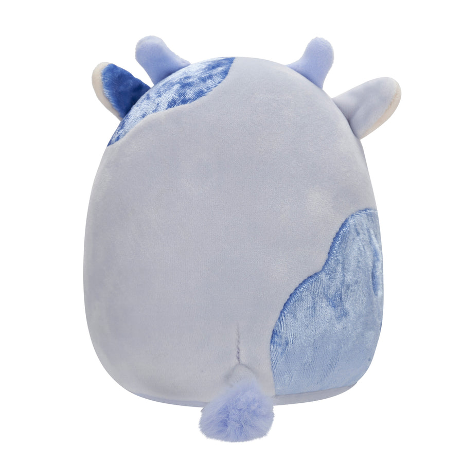 Squishmallows 5-Inch Marzio Light Velvet Cow Fantasy Squad Blue | 092-MANTFE