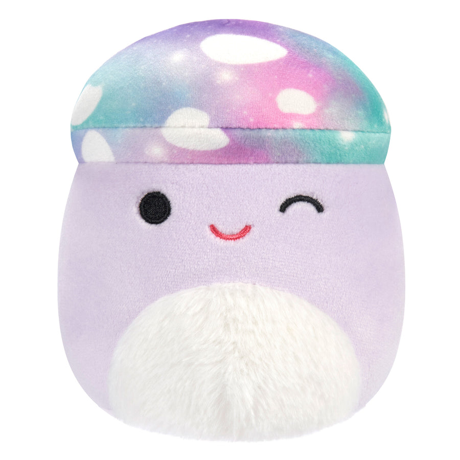 Squishmallows 5-Inch Mushrooms 5-Pack Multi Packs Multicolor | 195-ZHOBCV
