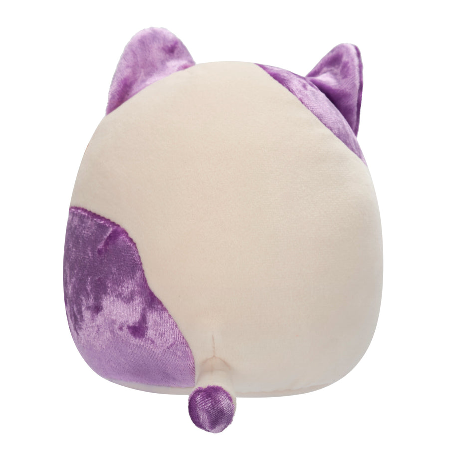 Squishmallows 5-Inch Rune Velvet Cat Fantasy Squad White | 598-FLRDPY