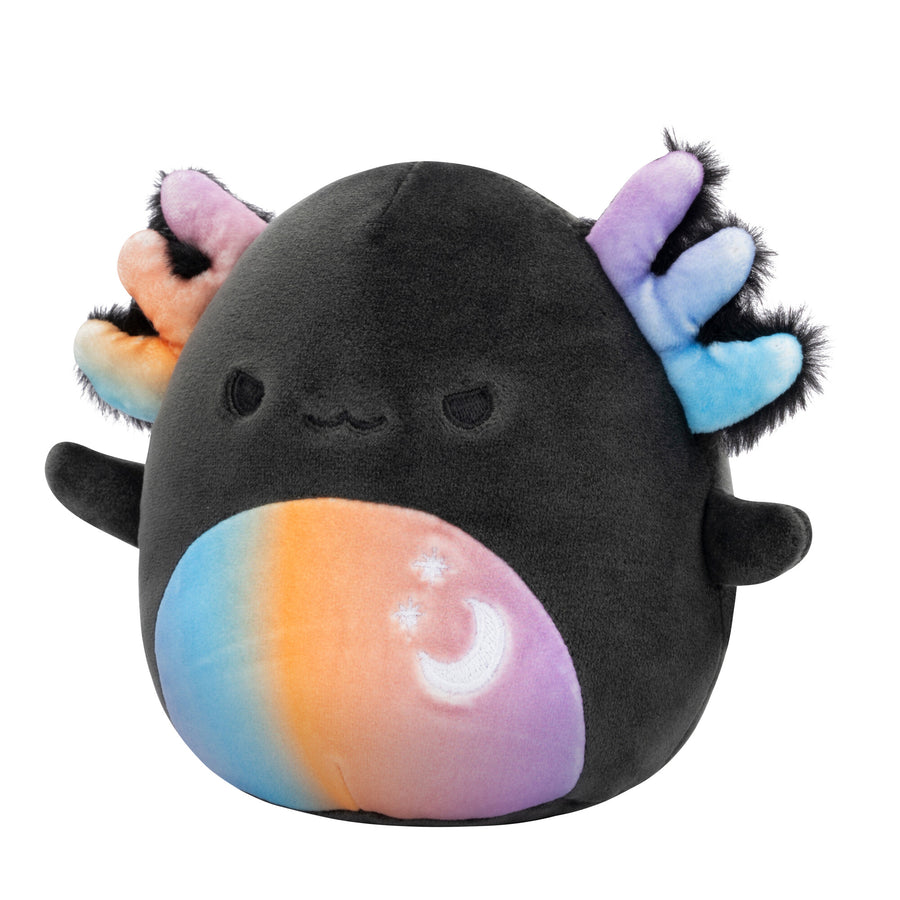 Squishmallows 5-Inch Zanda Charcoal Celestial Axolotl Seasonal Squad Grey | 632-PMZFAC