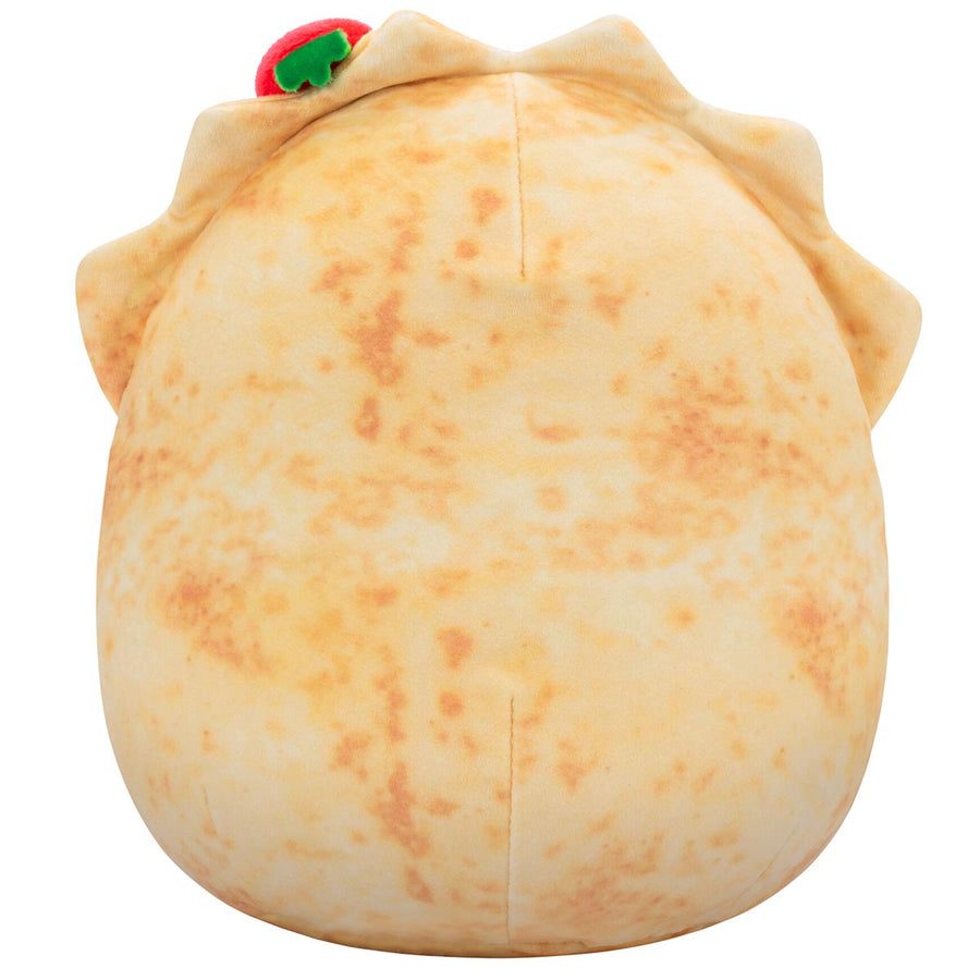 Squishmallows 7.5-Inch Gasten Strawberry Crepe Food Squad Brown | 302-XYZDOS