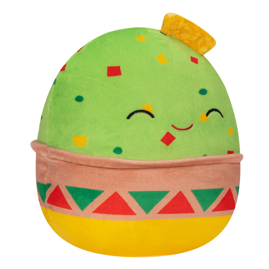 Squishmallows 7-Inch Gideon Guacamole Food Squad Green | 081-GOIPSY