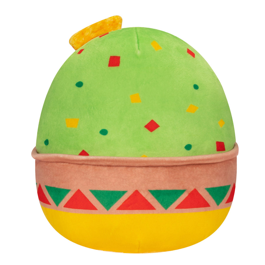 Squishmallows 7-Inch Gideon Guacamole Food Squad Green | 081-GOIPSY