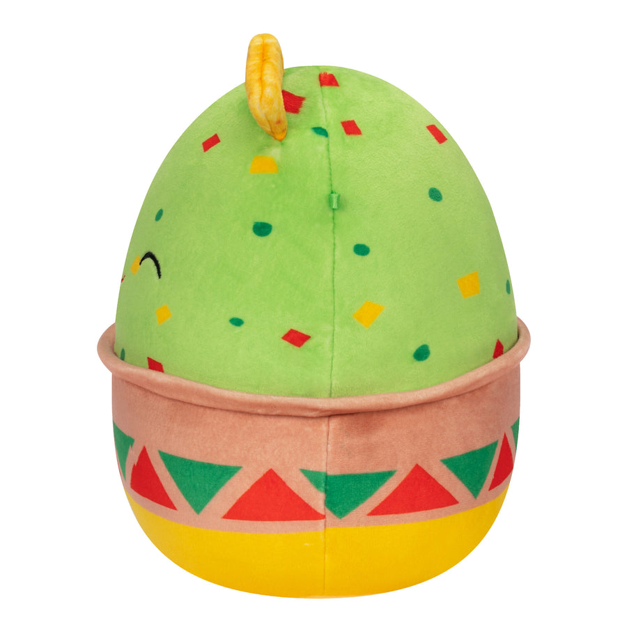 Squishmallows 7-Inch Gideon Guacamole Food Squad Green | 081-GOIPSY