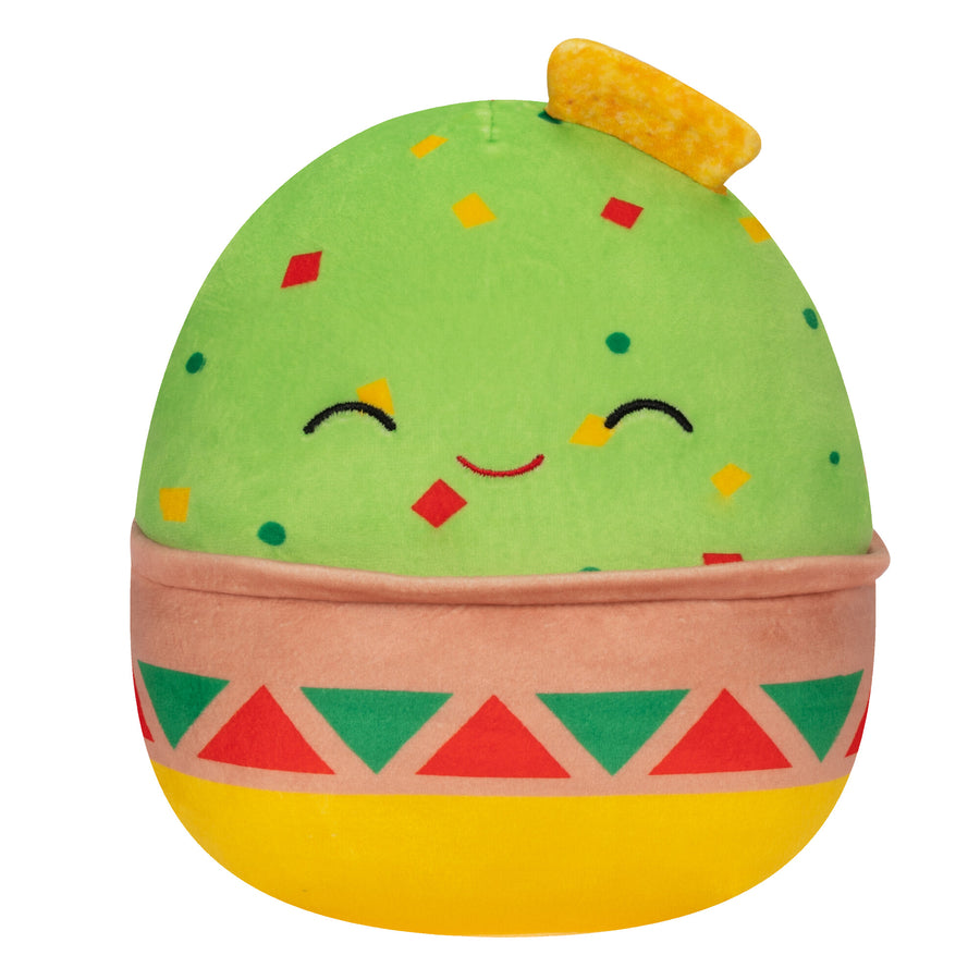 Squishmallows 7-Inch Gideon Guacamole Food Squad Green | 081-GOIPSY