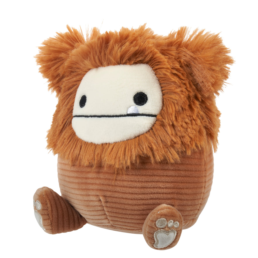 Squishmallows 8-Inch Benny Corduroy Bigfoot Fantasy Squad Brown | 369-UQJXKV