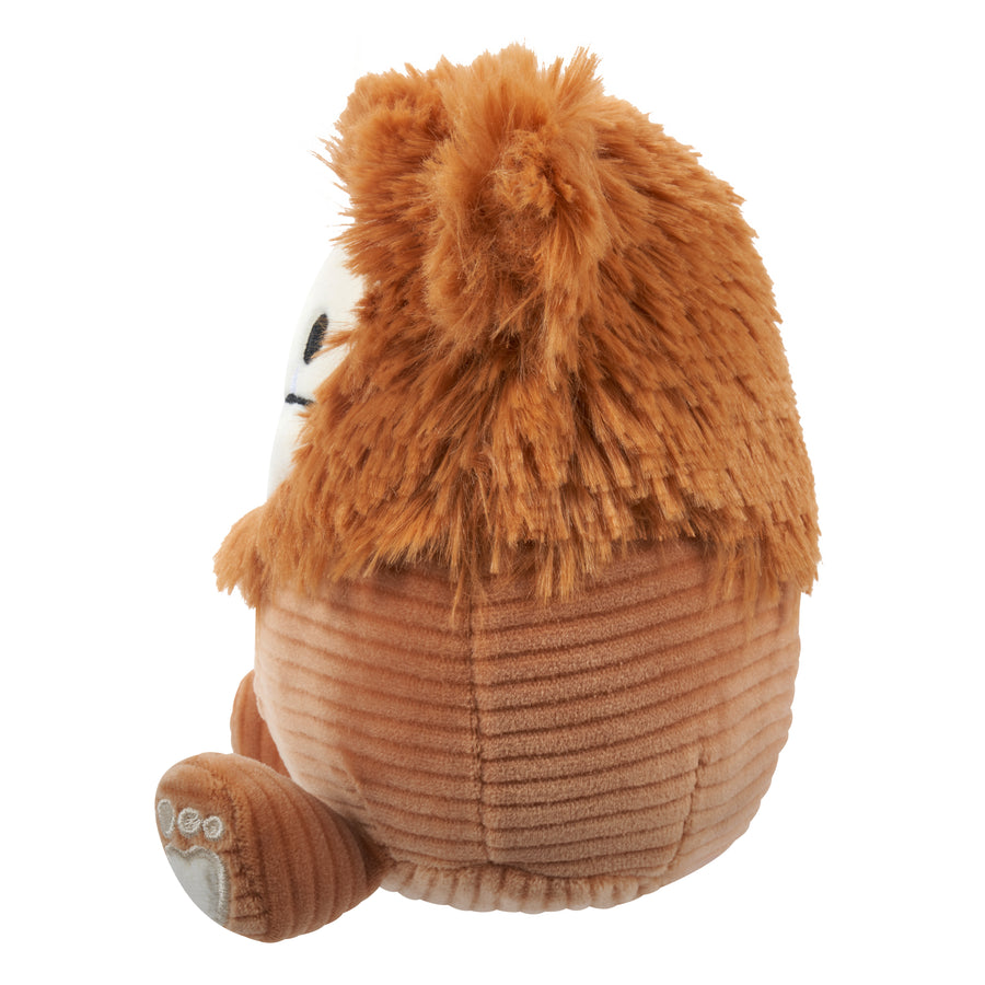 Squishmallows 8-Inch Benny Corduroy Bigfoot Fantasy Squad Brown | 369-UQJXKV