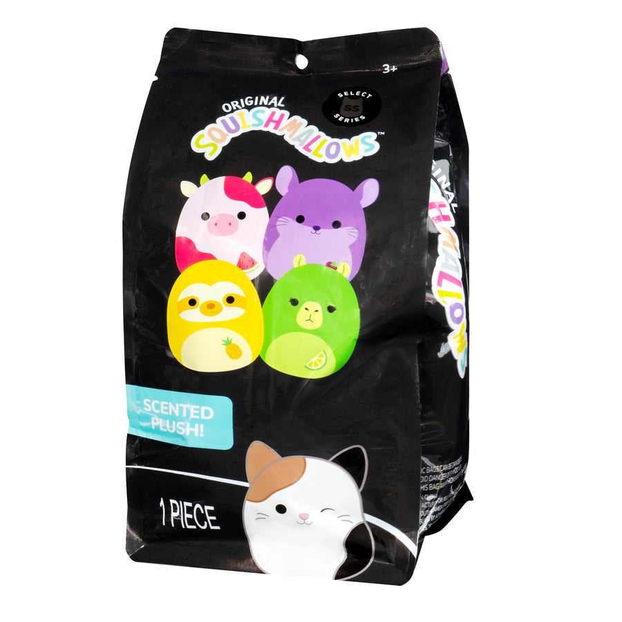 Squishmallows 8-Inch Bermuda Pineapple Scented Sloth Food Squad Yellow | 164-SGKQXM