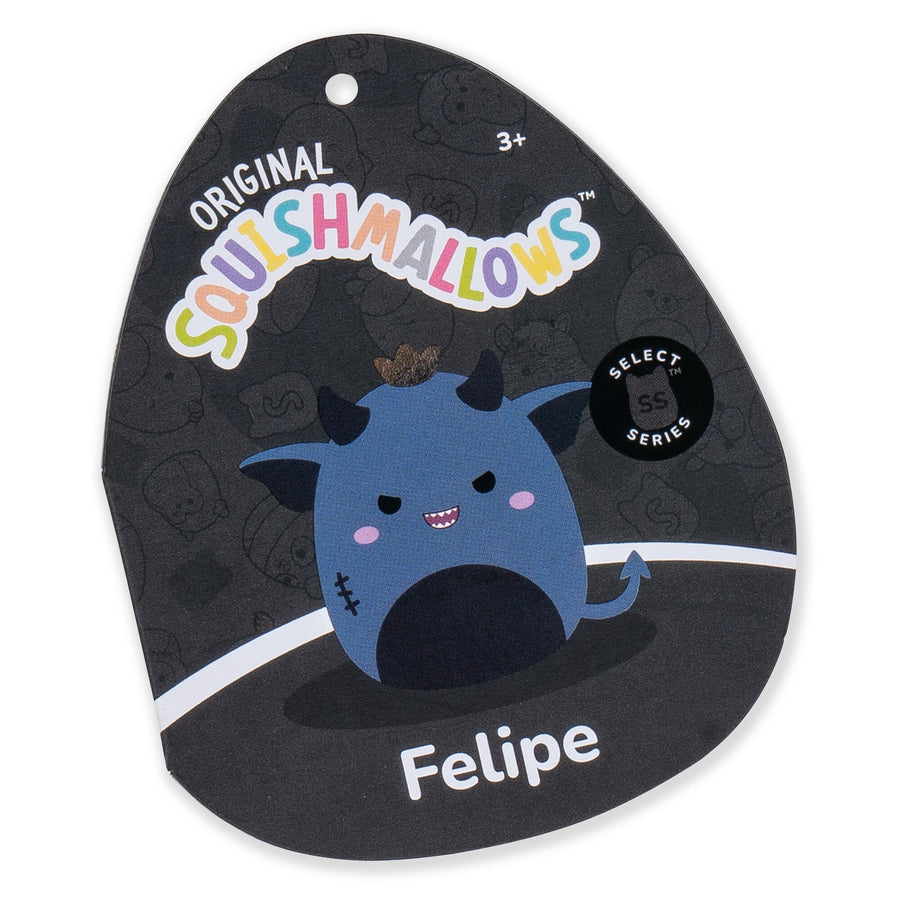 Squishmallows 8-Inch Felipe Goblin Limited Time Only Blue | 093-ORVLDG