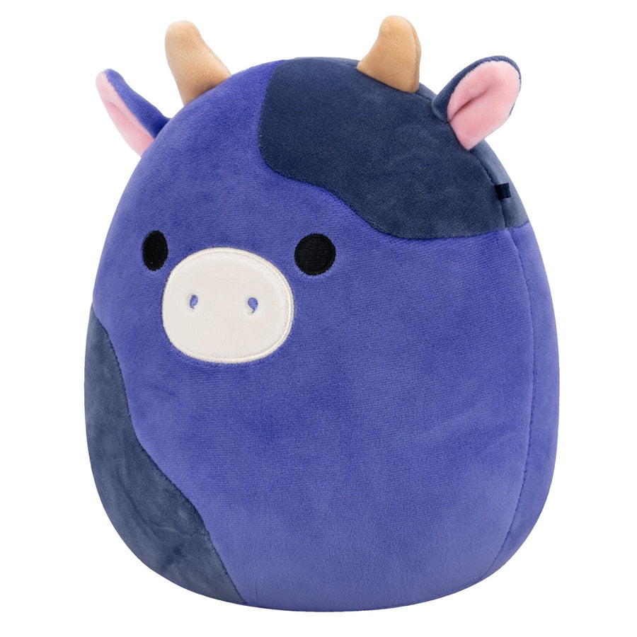 Squishmallows 8-Inch Ingand Spotted Cow Fantasy Squad Purple | 371-ELYVPD