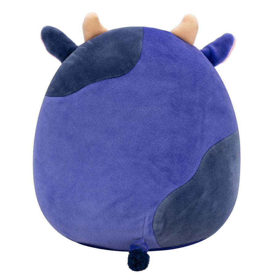 Squishmallows 8-Inch Ingand Spotted Cow Fantasy Squad Purple | 371-ELYVPD