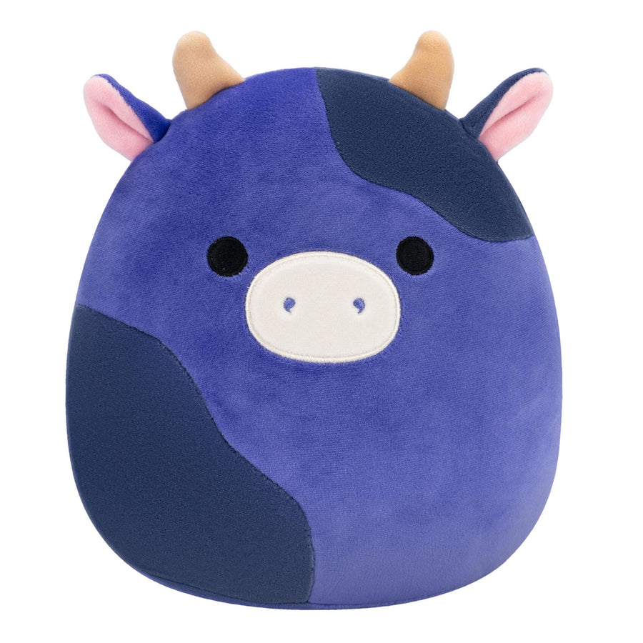 Squishmallows 8-Inch Ingand Spotted Cow Fantasy Squad Purple | 371-ELYVPD