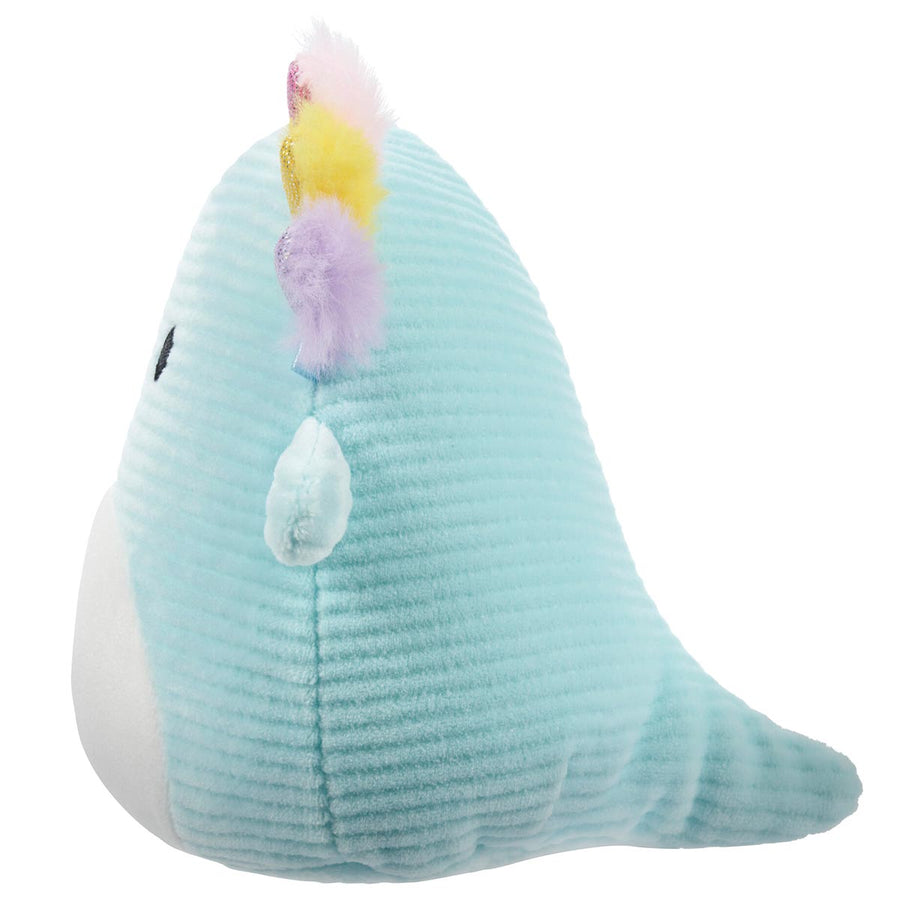 Squishmallows 8-Inch Irina Teal Corduroy Axolotl Sealife Squad Blue | 918-DPNMTA