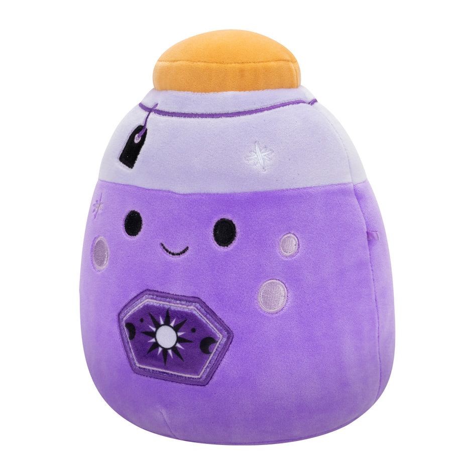 Squishmallows 8-Inch Kensington Potion Seasonal Squad Neon Purple | 107-HFLIGW