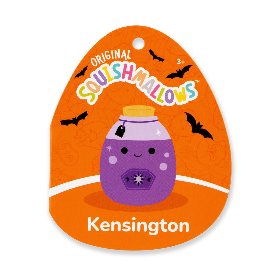 Squishmallows 8-Inch Kensington Potion Seasonal Squad Neon Purple | 107-HFLIGW