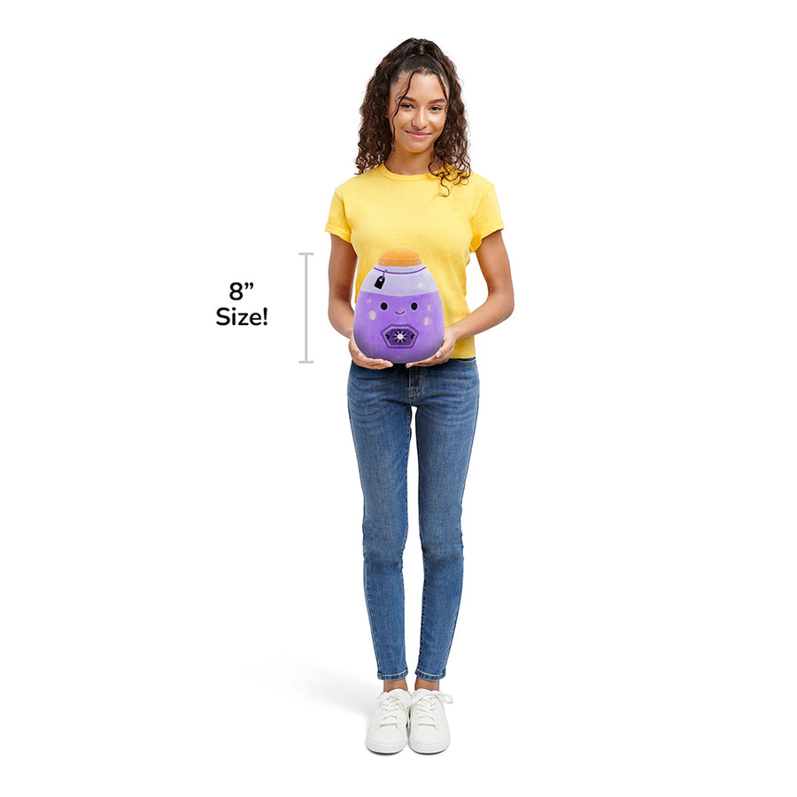 Squishmallows 8-Inch Kensington Potion Seasonal Squad Neon Purple | 107-HFLIGW