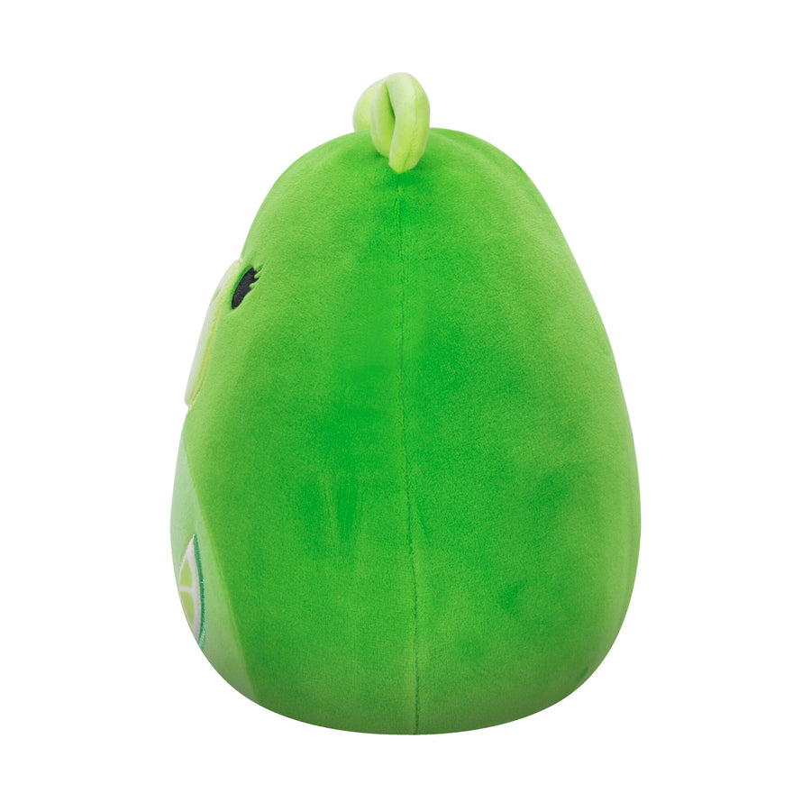 Squishmallows 8-Inch Madchen Lime Scented Capybara Fusion Squad Green | 387-HDMXOY