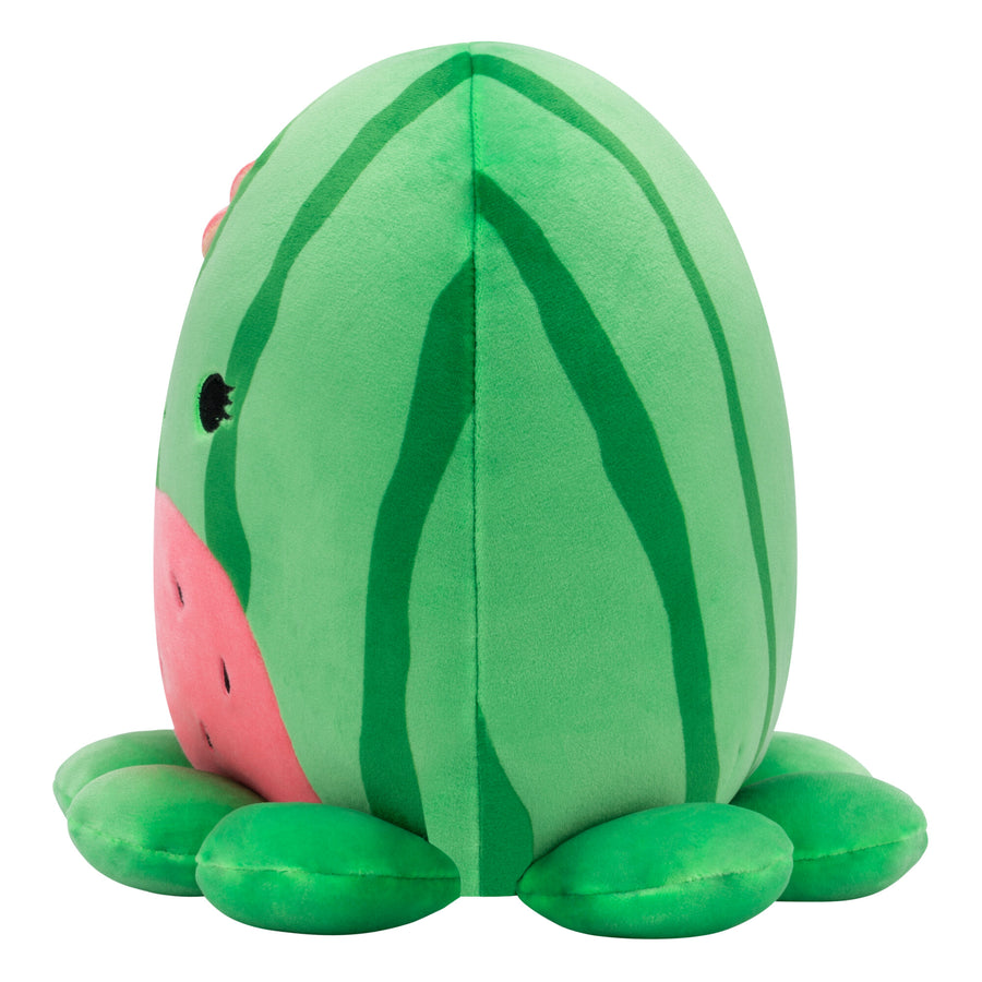 Squishmallows 8-Inch Marcella Watermelon Octopus Fusion Squad Green | 410-ESDYUH