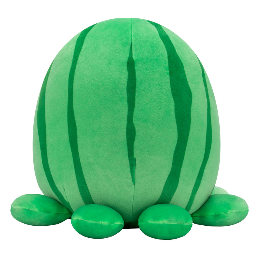 Squishmallows 8-Inch Marcella Watermelon Octopus Fusion Squad Green | 410-ESDYUH