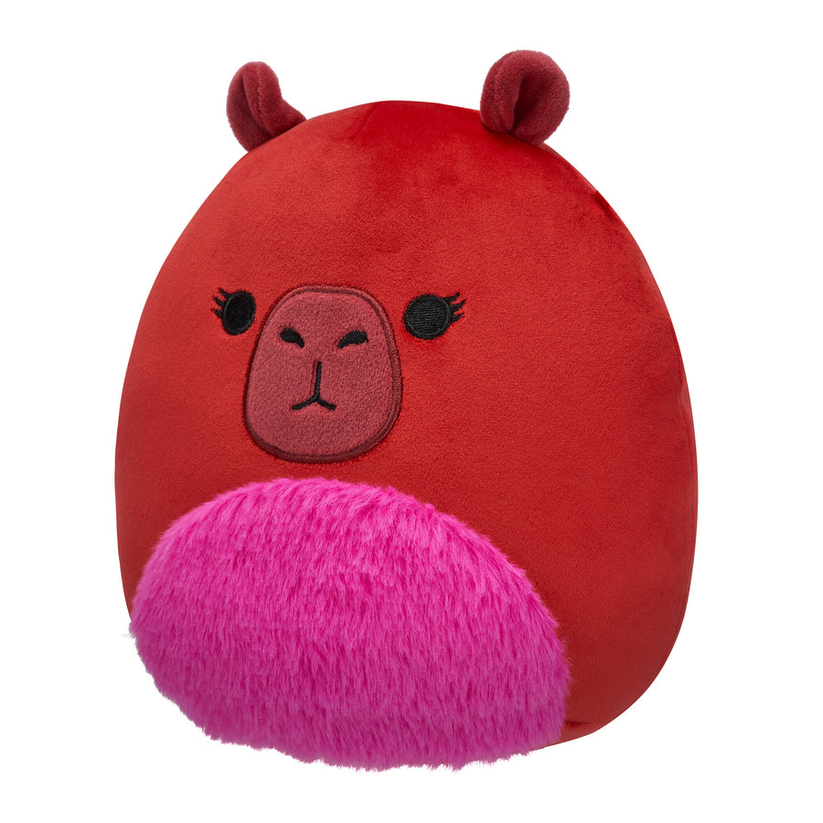 Squishmallows 8-Inch Marcia Maroon Capybara Fantasy Squad Red | 283-TENQXM