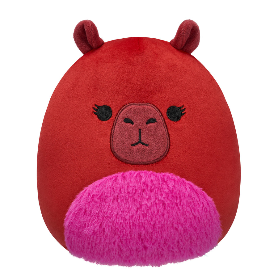 Squishmallows 8-Inch Marcia Maroon Capybara Fantasy Squad Red | 283-TENQXM