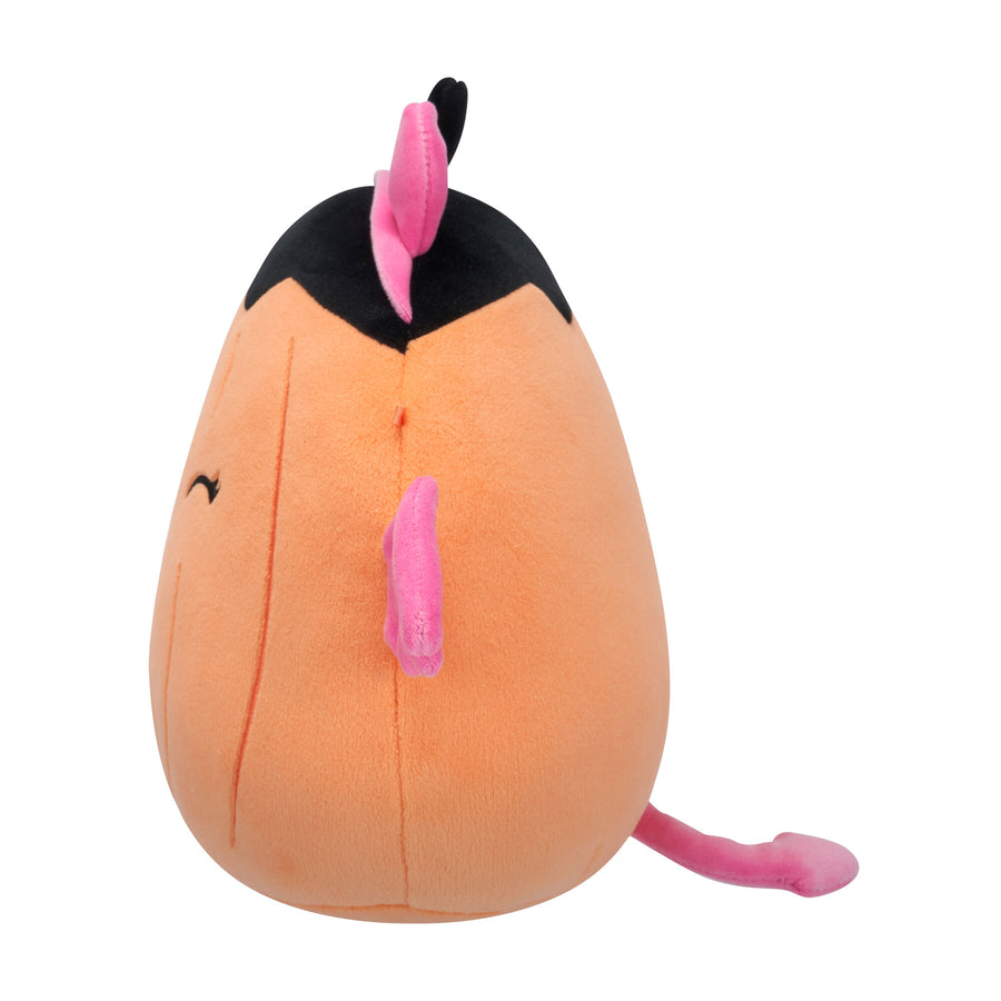 Squishmallows 8-Inch Margie Pastel Pumpkin in Devil Costume Seasonal Squad Orange / Pink | 375-HTNGOS
