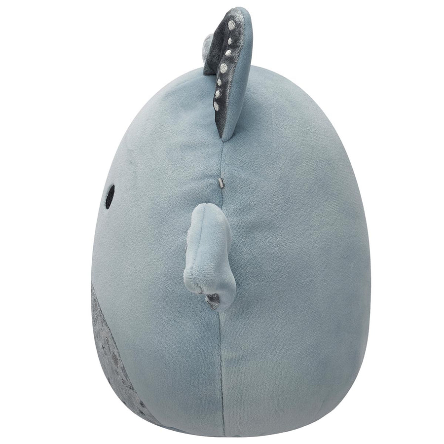 Squishmallows 8-Inch Millennia Bat with Velvet Accents Fantasy Squad Grey | 852-LDHVBK