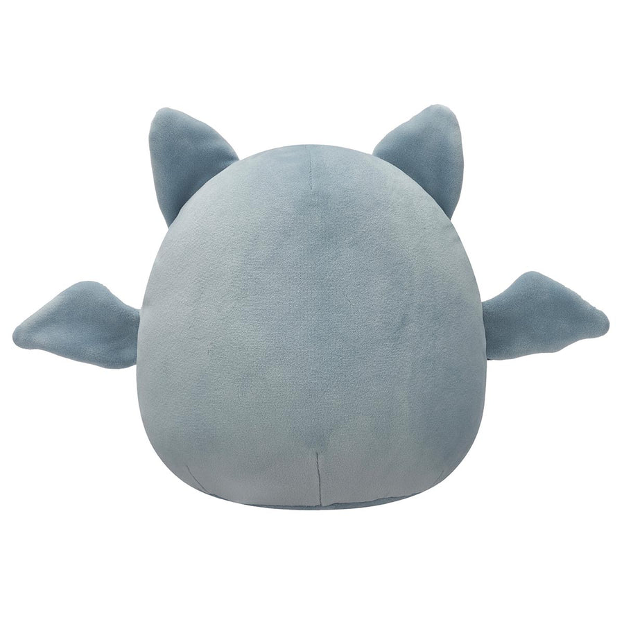 Squishmallows 8-Inch Millennia Bat with Velvet Accents Fantasy Squad Grey | 852-LDHVBK