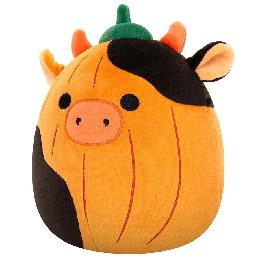 Squishmallows 8-Inch Pumpkin Connor Celebrate 'Mallow Mash Orange | 480-ERLNTV