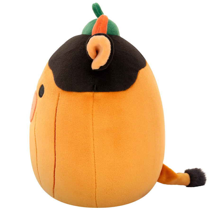 Squishmallows 8-Inch Pumpkin Connor Celebrate 'Mallow Mash Orange | 480-ERLNTV