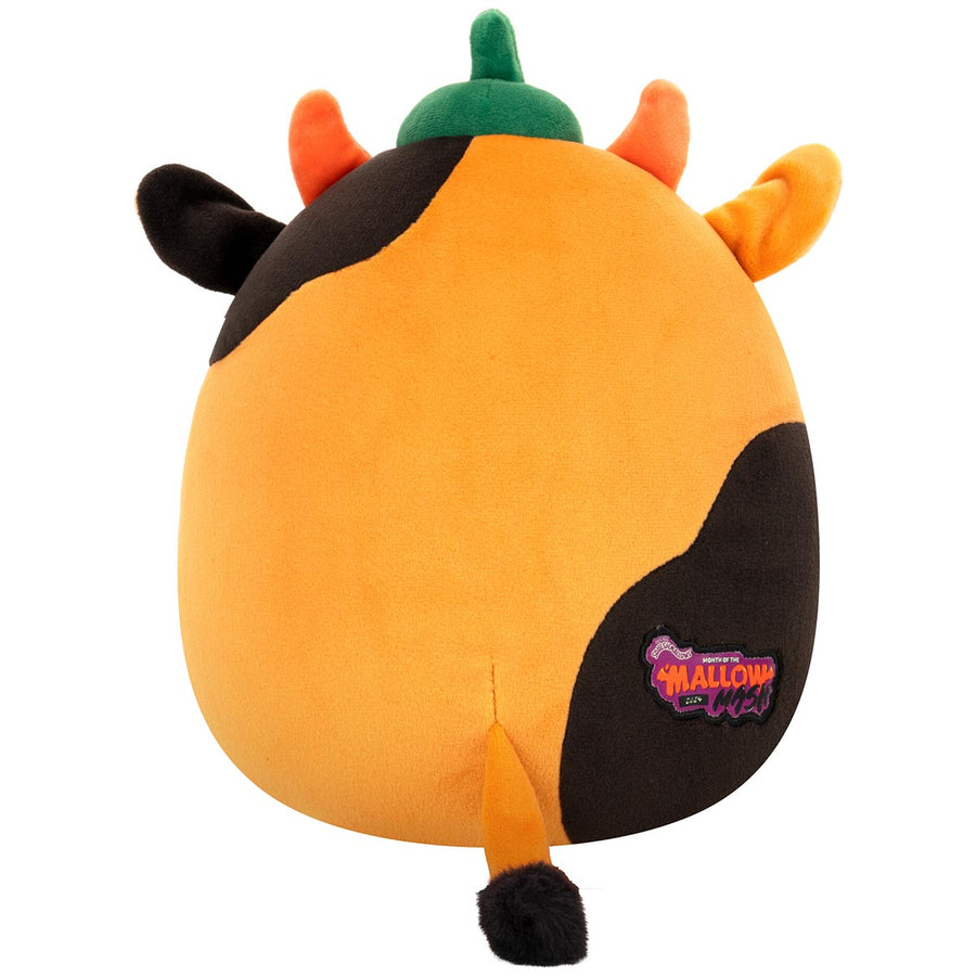 Squishmallows 8-Inch Pumpkin Connor Celebrate 'Mallow Mash Orange | 480-ERLNTV