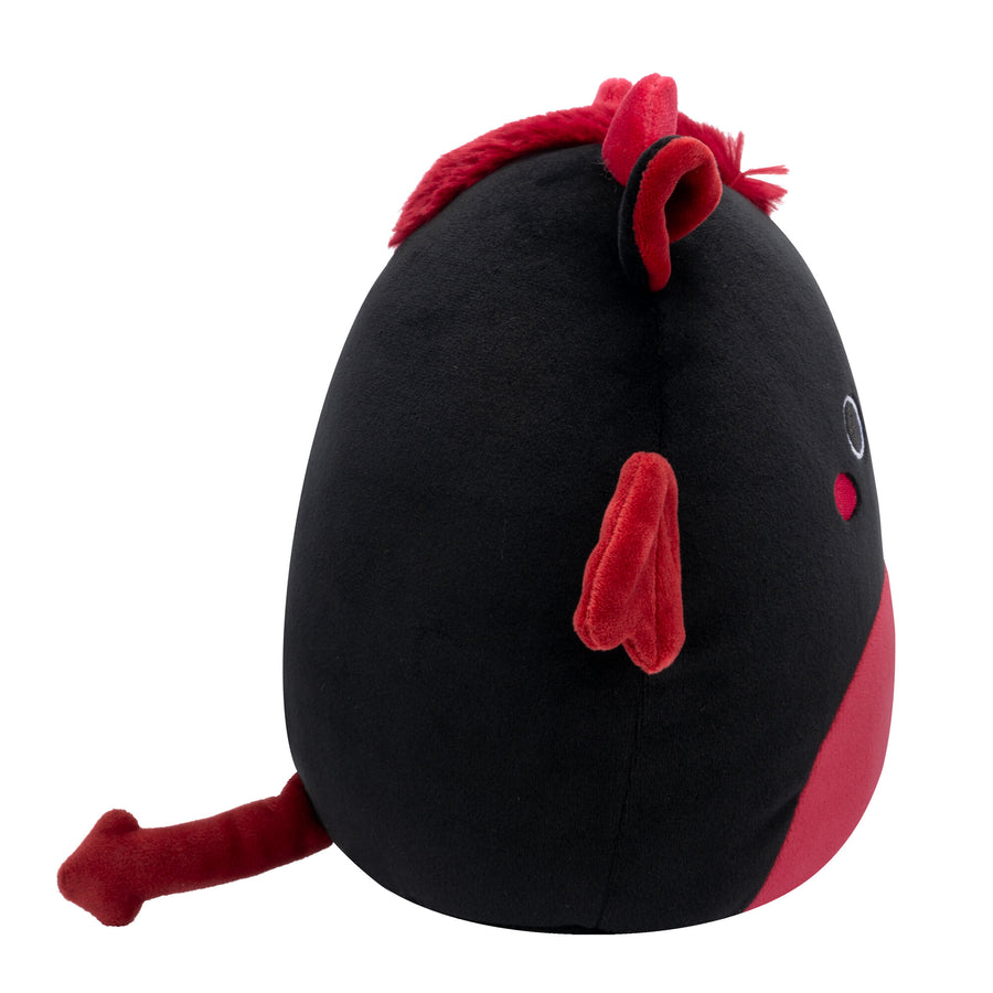 Squishmallows 8-Inch Rebecca Jersey Devil Seasonal Squad Black / Maroon | 450-QEUNGD