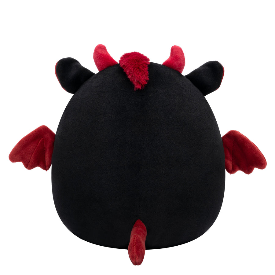 Squishmallows 8-Inch Rebecca Jersey Devil Seasonal Squad Black / Maroon | 450-QEUNGD