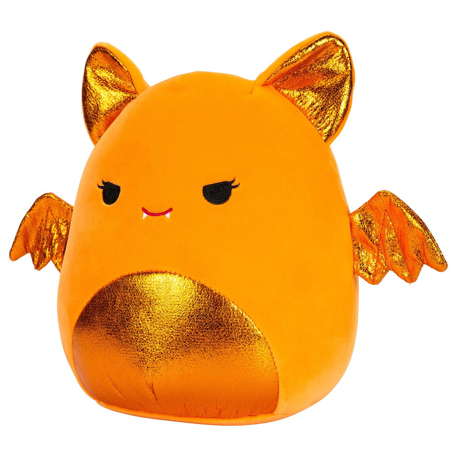 Squishmallows 8-Inch Tangie Bat Celebrate 'Mallow Mash Orange | 926-ABZIJC