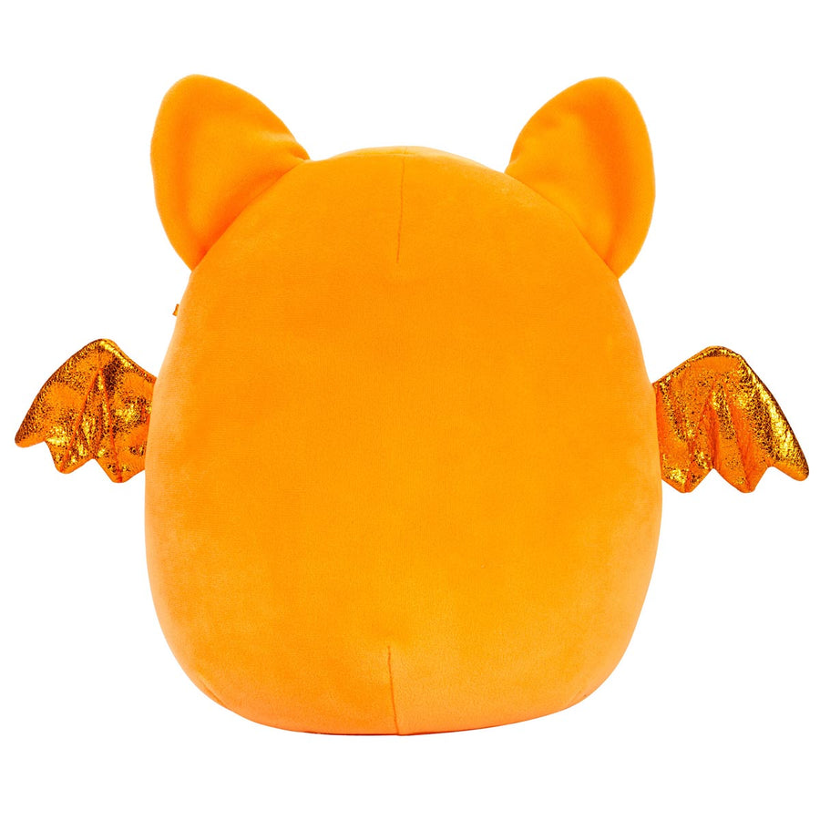 Squishmallows 8-Inch Tangie Bat Celebrate 'Mallow Mash Orange | 926-ABZIJC