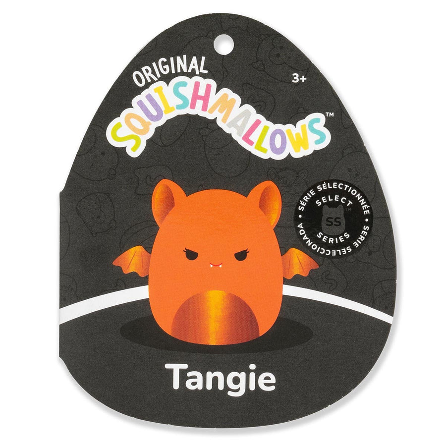 Squishmallows 8-Inch Tangie Bat Celebrate 'Mallow Mash Orange | 926-ABZIJC